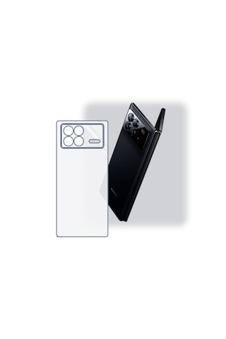Xiaomi Mıx Fold 3 Uyumlu Arka Yüzey Hidrojel Koruyucu Film 03343690