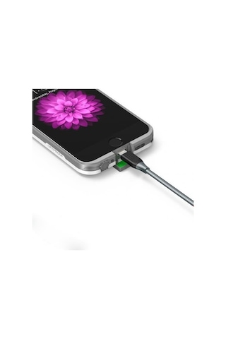 Tronsmart Lta14 İphone Uyumlu Için Mfı Lightning Örgülü Kevlar Şarj Kabl