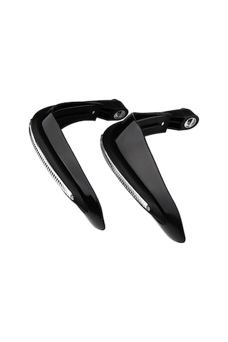 Padalink 2'li Motosiklet Led Aydınlatmalı El Koruyucu Seti - Siyah/kırmızı/mavi Seçenekli