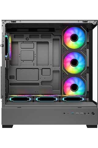 Frisby Nova-x 650w 80+ 7x120mm Argb Fan Mid Tower Atx Siyah Akak0frı0032