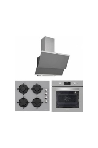 Silverline BO6502S02 - CS5335S01 - 3420 Classy Cam Ankastre Set