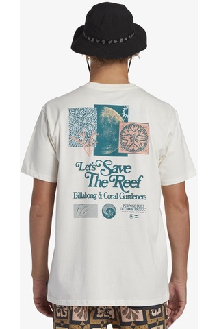 Billabong Cg Lets Save The Reef Ss Erkek Tişört Abyzt02335-11