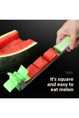 Qingmipy 304 Paslanmaz Çelik Ev Kullanıma Uygun Çok Fonksiyonlu Fıstıkçıklı Meyve Sebze Dilimleyici, Pratik Kırma Ve Dikme Aleti Kutu Paketli Diğer