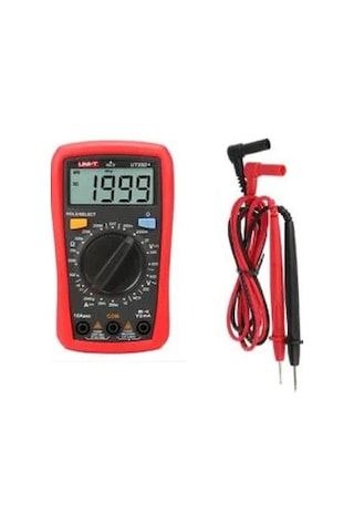 Unı-t 33d+ Dijital Multimetre Ac/dc 600v Dc 10a Ncv