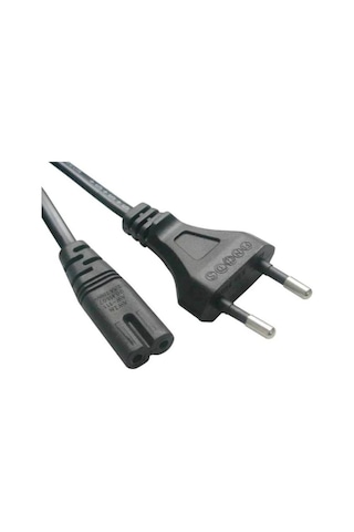 30 ADET Teyp Fişi - Notebook Adaptör Power Kablo 1.5 Metre