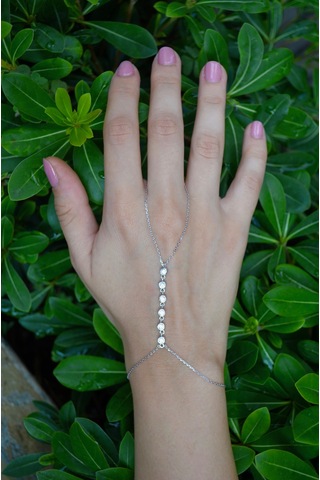 Argentum Concept - Zirkon Taşlı Gümüş Su Yolu Şahmeran N11.99 Gümüş