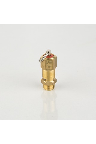 3/8" Ce Belgeli Sabit Emniyet Ventili (10 Adet)