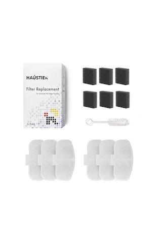 Haustier Wf009l-wf009ls Otomatik Kedi Su Sebili - Filtre Seti 6 Adet Haustier Wf009l-wf009ls Otomatik Kedi Su Sebili - Filtre Seti 6 Adet