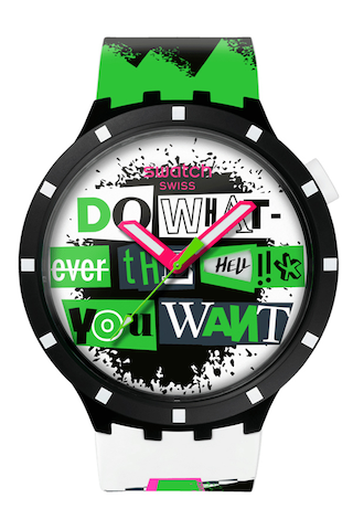 Swatch Sb03b701 Erkek Kol Saati Çok Renkli