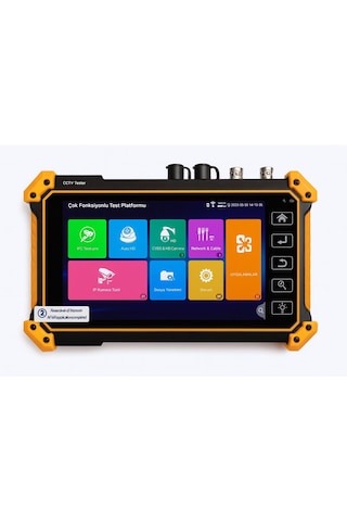 Dataforce V58-s Cctv Ip Fiber Test Cihazı + Kablo Bulucu