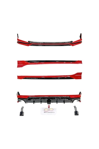 Autogp Honda Civic Fe1 Body Kit Tampon Seti 2022+