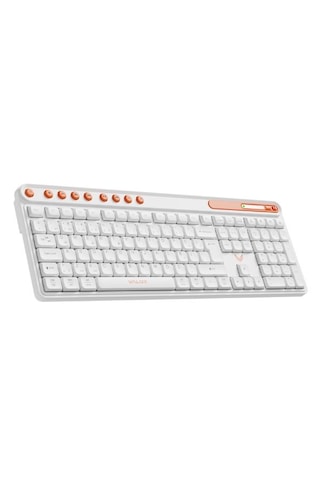 Syncro Softex 118 Tuş Kablosuz Multimedia Klavye 20 Milyon Tıklama Ömrü / Soft Touch