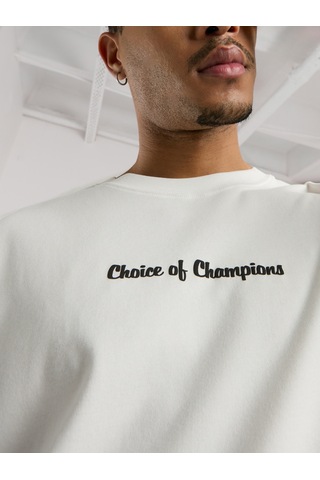 Everlast Champions Collection Beyaz Erkek Tişört Beyaz