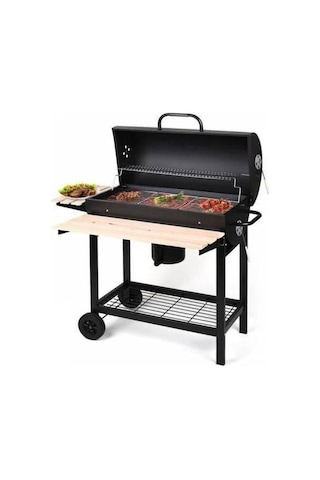 Louisiana Dikdörtgen Barbekü Mangal 35 x 71 CM