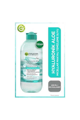 Garnier Micellar Hyaluronik Aloe Kusursuz Makyaj Temizleme Suyu 400 ML