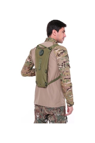 Astrid T Delux Serisi Kampçılık Gereci Antrenman Eşyası Hafif Çanta Single Sword Camel Bag - Sırt Su Çantası
