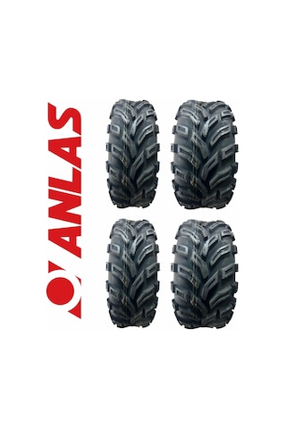 25x8-12 25x10-12 Anlas An-track 6pr Ön Arka Takım Atv Lastiği