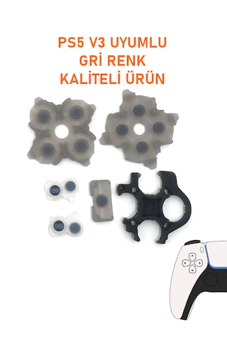 Ps5 V3 Bdm 030 Uyumlu Kol İç Lastik Takımı Gri Renk Kaliteli Ürün