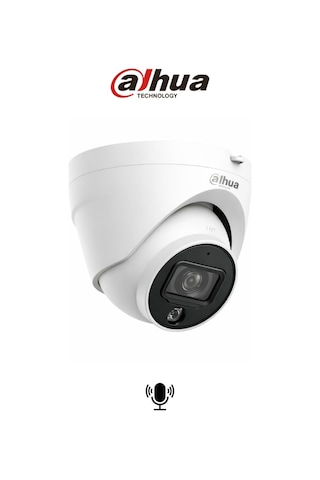 Ipc-hdw1230v-sa-0280b 2mp Starlight Mikrofonlu Dome Kamera