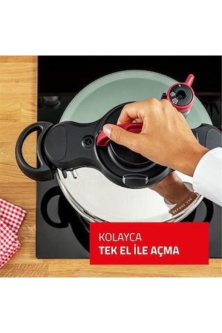 Tefal Clipso Minut Easy Düdüklü Tencere - 6l Açık Yeşil