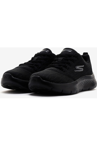 Skechers Go Walk Flex - Striking Look Kadın Siyah Yürüyüş Ayakkabısı 124960tk Bbk Siyah