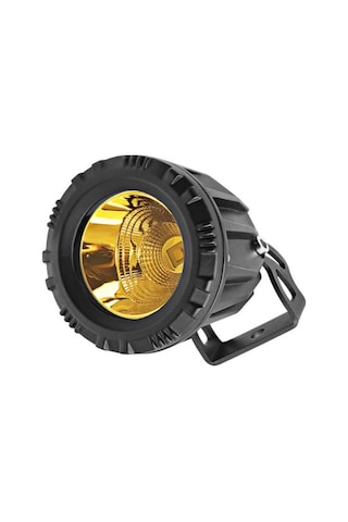 30w Yuvarlak Sarı Cam Tek Ledli Sis Farı Off Road Tekne Lambası