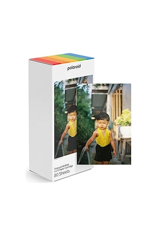 Polaroid Hi-print 4x6 Kağıt Kartuşu 80 Sayfa