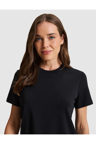 Pierre Cardin Siyah Regular Fit Basic Tişört 50331306 Vr046