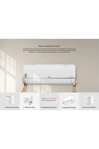 LG S3NM12JA2FA.EA6GLTK 12000 BTU Klima