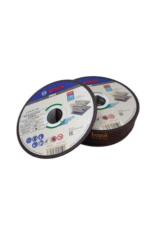 Bosch Pro 115x1 Mm Paslanmaz Ve Metal Kesme Taşı 25 Li Paket 2608603169