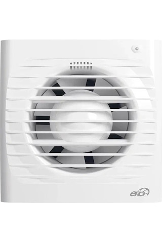 Ayas Era 6C Klapeli Banyo Fanı 15 CM Beyaz