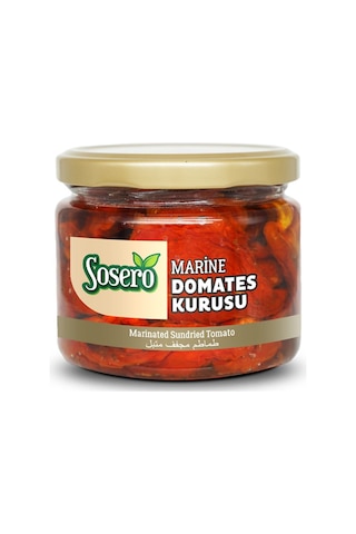 Domates Kurusu Kavanoz 300 G