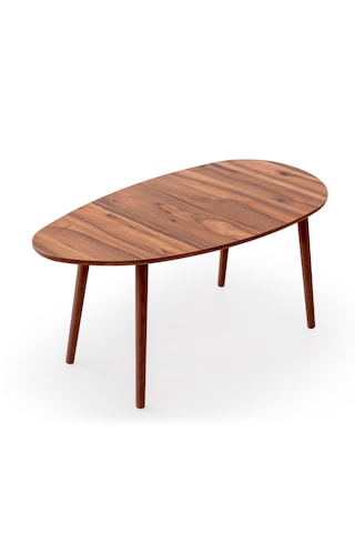 Nora Mdf Ahşap Orta Sehpa - Ceviz