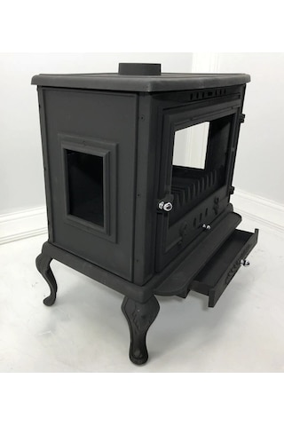 TDS Plazma 3 Camlı Döküm Şömine