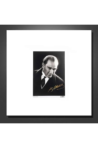 10 Adet Kemal Atatürk Poster A5 Küçük Poster Ebat: 20,9 Cm X 14,8 Cm