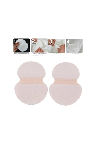 Vkemall "şeffaf Opp Kolluk Ter Emici Yapışkan - 2'li Paket"