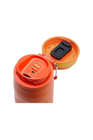 Stanley The Iceflow Twist Flip Turuncu 0.47 Çelik Termos Turuncu