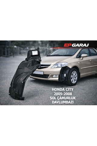 Honda Cıty 2005 2008 Sol Çamurluk Davlumbazı