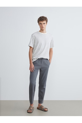 Lcw Jeans Antrasit Straight Fit Erkek Jean Pantolon