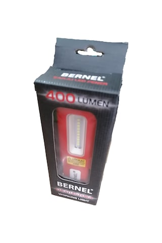 Bernel Led Lamba Şarjlı 400 Lümen