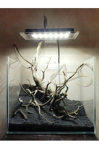 Ahs 10 Kg 1-2mm Hagen Siyah Bitki Kumu Akvaryum Kumu 10 Kg