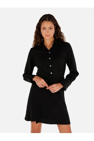 Colins Siyah Kadın Elbise Cl1070375 Q1.v1 Blk