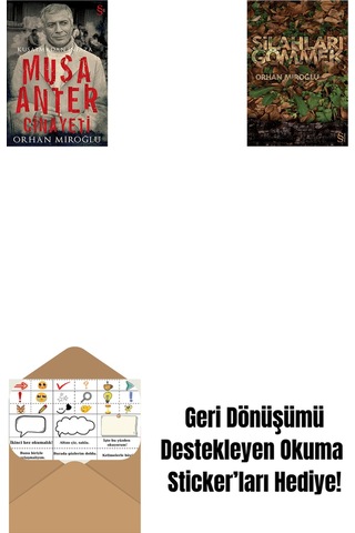 Musa Anter Cinayeti + Silahları Gömmek + Okuma Sticker'ları