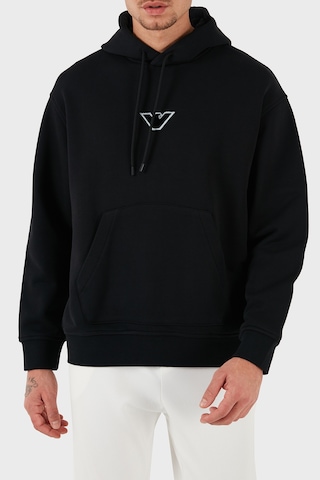 Emporio Armani Erkek Sweat 6d1m93 1jtaz 0037 Siyah Siyah