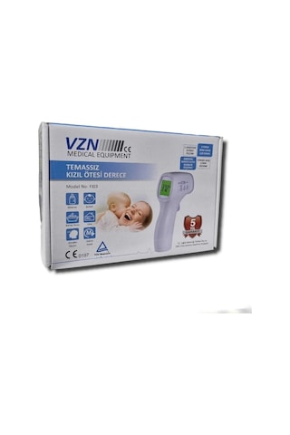 Vzn Temassız, Kızıl Ötesi Derece, Dijital Termometre, Ateş Ölçer F103