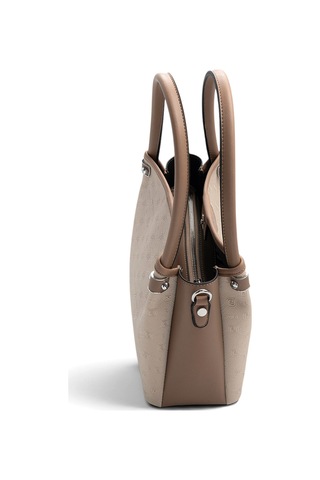 Silver Polo Sp1254 Kadın El Çantası Fashion Bej-latte