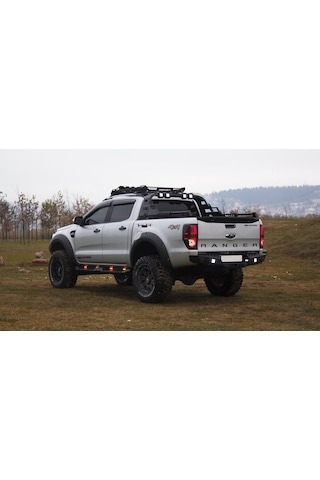 Ford Ranger 2015 Işıklı Roll Bar Uyumlu Aqm-x10