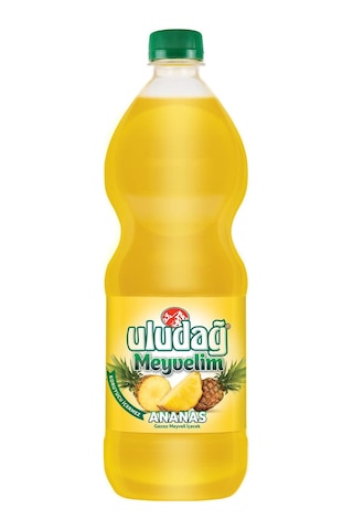 Uludağ Meyvelim Ananas 1 Lt X 6 Adet