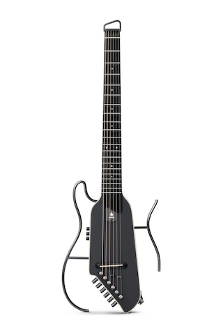 Donner Hush I Evo2 Travel Gitar Siyah