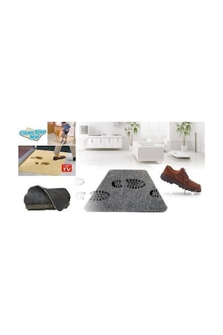 Eshopinlock Clean Step Mat Yıkanabilir Mikrofiber Kir Toz Emici İ